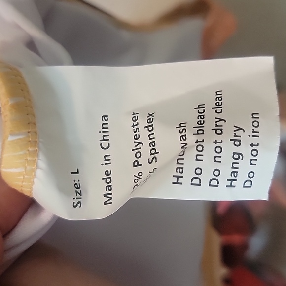 New One piece with matching wrap - Picture 4 of 9